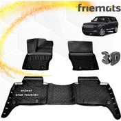 Resim Range Rover Vogue 3D Paspas Havuzlu Siyah 2013 Sonrası 4 Prç N11.12406 