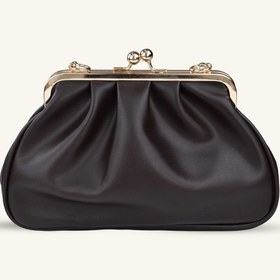 Resim birizmoda Rosel Clutch Çanta - Acı Kahve 