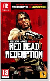 Resim Red Dead Redemption Nintendo Switch Rockstar Games