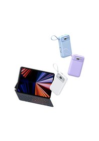 Resim Nettech Nt-pw34 20w + 15w Pd 15w 10000 Mah Taşınabilir Powerbank 