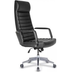 Resim Uzayofismobilyaları Uzay Ofis Mango Müdür Koltuğu - Siyah 