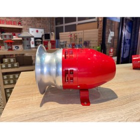 Resim İNCİFİRE 24v Dc Msh39 Motorlu Horn Siren 
