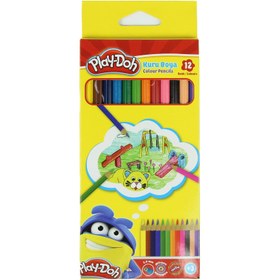 Resim Resim Defteri & 12'li Boya Kalemi & Play-Doh Parmak Boya & Sticker & 2'li Oyun Hamuru & Makas & Kalemtraş Hediye Seti 