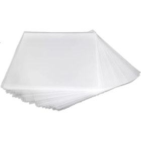 Resim EnigmaticE 50PCS Opp Jel Kayıt Koruyucu Kapak Pikap Çalar Lp Vinil Kayıt Çantası Düz Açık (Yurt Dışından) 