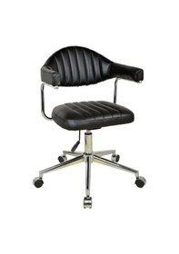 Resim Mobilyakeyfi Boombar Çalışma Koltuğu-Siyah-9600A0101 