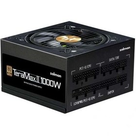 Resim Zalman ZM1000-TMX2(TERAMAX II) +80 PLUS Gold GEN5 Full Modüler Yüksek Koruma Devre Tasarımı PSU 