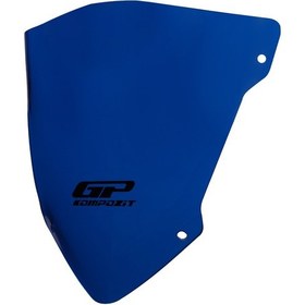 Resim Gp Kompozit Yamaha Mt-25 2020-2026 Uyumlu Spor Ön Cam Mavi 23cm 