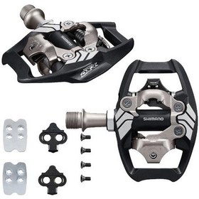 Resim Shimano Dxr Spd Pedal PD-Mx70 Siyah + Sh51 Kaller 