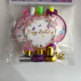 Resim Kaynana Dili Kelebek Parti Düdüğü Diğer 