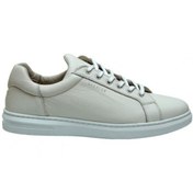 Resim Greyder 15190 Erkek Hakiki Deri Sneaker Ayakkabı Bej 40-45 