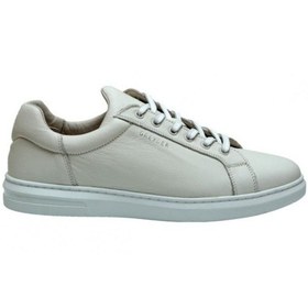 Resim Greyder 15190 Erkek Hakiki Deri Sneaker Ayakkabı Bej 40-45 