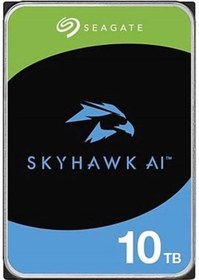 Resim 10 Tb Seagate 3.5 Skyhawk Aı Sata 7200rpm 256mb 7/24 Guvenlık St10000ve001 5 Yıl Resmı Dıst Garantı 