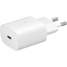 Resim Samsung Galaxy A33 5g Ta800 25w Type-c Uyumlu Beyaz Şarj Adaptör 