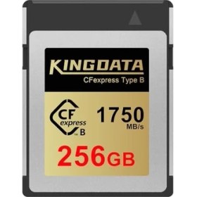 Resim Kingdata Kıngdata Cfexpress Type B 256 Gb, 1750 Mb/s'ye Kadar Okuma, Kamera Için Cf Express Type B Kart Hafıza Kartı, Raw Kayıtlar ve 8k Videolar Için Mükemmel 
