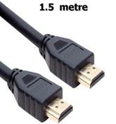 Resim YILTECH 1.5 Metre Hdmi Kablo , 4k Uhd Destekli 1.5 Mt Hdmı Kablo 