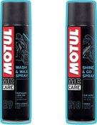 Resim Motul Yeni E9 + E10 Motosiklet Temizlik Seti 