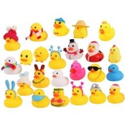 Resim Lijinxu Yılbaşı Advent Takvimi 2023 24 Ördek Ile Kız Erkek Arkadaşlar Eğlenceli Oyuncak 