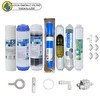 Resim Pemax Water Solutions Purefer Açık Kasa Çift Karbon Sertifikalı 7'li B12-Vontron Helixfil Yüksek TDS Mebran Mineralli 