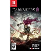 Resim THQNORDIC Darksiders 3 Nintendo Switch Oyun 