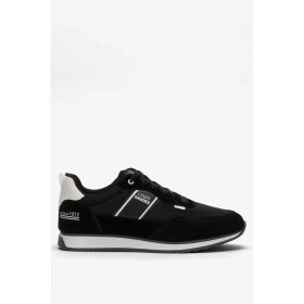 Resim Liger Erkek Günlük Sneaker Spor Ayakkabı SİYAH - BEYAZ 