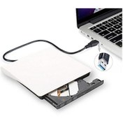 Resim ALFASİS Pop-up Usb 3.0 Harici Dvd-rw Optik Sürücü Beyaz 