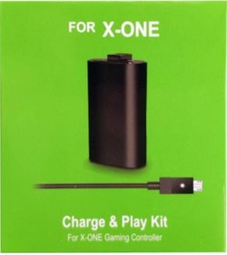 Resim Siyah Xbox One X Xbox One S Şarj Kiti 