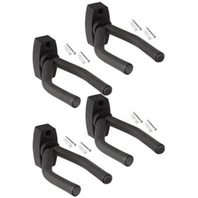 Resim Lastvoice UKL-666 (4X) Ukulele Duvar Askısı Standı Aparatı (4'lü 