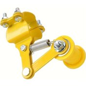 Resim Cloudstore Sarı Motor Zincir Gergisi Otomatik Ayarlanabilir Dirt Bike Atv Utv Scooter 