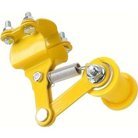 Resim Cloudstore Sarı Motor Zincir Gergisi Otomatik Ayarlanabilir Dirt Bike Atv Utv Scooter 