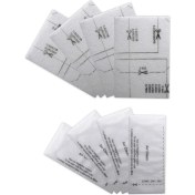 Resim Gorgeous 6713110 Miele Elektrikli Süpürge Filtre Mat Için Hava Temizleme Filtresi, 3944711 Hava Temizleme Filtresi 8'li Paket (Yurt Dışından) 