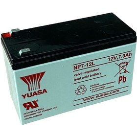 Resim Yuasa 12v 7 Ah Akü Kuru Tip (np 7-12) (151*65*97.5) (küçük Fişli) 