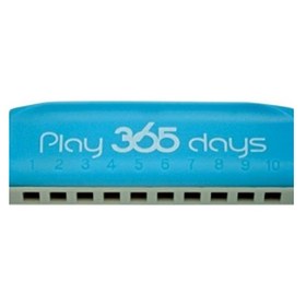 Resim Suzuki Play 365 Days Harmonica Sky Blue 