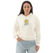 Resim Vans Cosmıc Ray Retro Fıt Po Kadın Sweatshirt Krem 