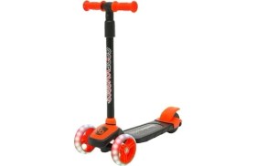 Resim Die Grup Işıklı 3 Tekerlekli Çocuk Scooter - Ayarlanabilir ve Koruyucu Set ile 