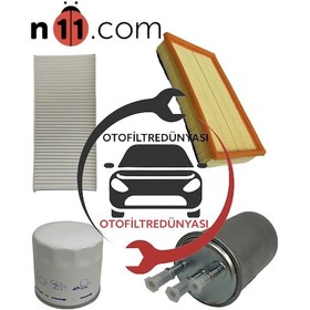 Resim Ford Connect Filtre Bakım Seti 2002 - 2013 