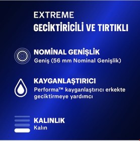 Resim Durex Extreme ve Tırtıklı Prezervatif 20'li 