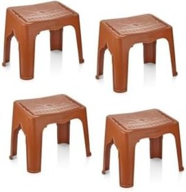 Resim 6 Adet Ergonomik Dizayn Kuran Okuma Rahlesi Sağlam Monoblok Gövde Plastik Kuran-ı Kerim Hafız Rahle 