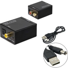 Resim ÇEVİRİCİ DIGITAL TO ANALOG AUDIO HADRON HN-232 