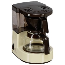 Resim Melitta 1015 Aromaboy filtre kahve makinesi, 2 fincan, cam sürahi, otomatik Kapanma, Siyah - Bej/kahverengi. / tek kişilik 