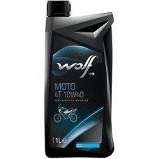 Resim Wolf Sentetik Yağ 4T 10W40 1L 