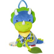 Resim Bandana Buddies Dinozor 0 Ay+ Askılı Bebek Oyuncağı 