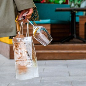 Resim Bottle Buddy Ice Bag - Şişe ve Şarap Soğutucu Buz Çantası Limited Edition 