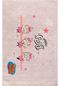 Resim Kaşmir Halı X Kral Şakir Canan Party 100x150 Cm Renkli Çok Renkli 