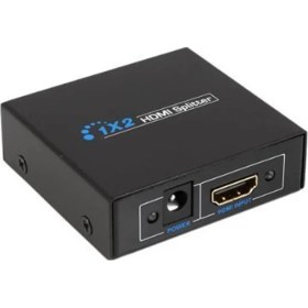 Resim Wozlo 2 Port 4K HDMI Splitter Çoklayıcı 3D 2160P - 1 Giriş 2 Çıkış 
