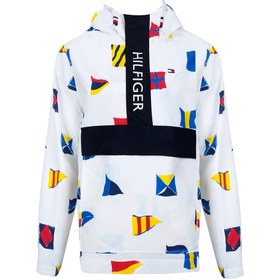 Resim Tommy Hilfiger 153AN896 - WHP Erkek Rüzgarlık Beyaz 