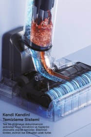 Resim Sinbo SFC-4106 Islak Kuru Şarjlı Dikey Süpürge 