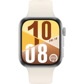 Resim Huawei Watch Fit 4 (Huawei Türkiye Garantili) - Beyaz 