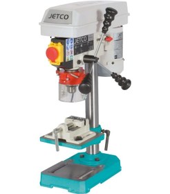 Resim Jetco JDP-13 Sutunlu Matkap (Mengene Hediyeli) 