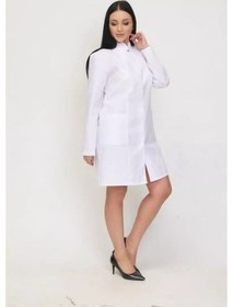 Resim Pr-forma Tıbbi Öğrenci Bornozu 241729832 Beyaz 