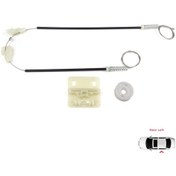 Resim Land Rover MK1 İçin Arka Sol Cam Kriko Tamir Seti CVH101212 